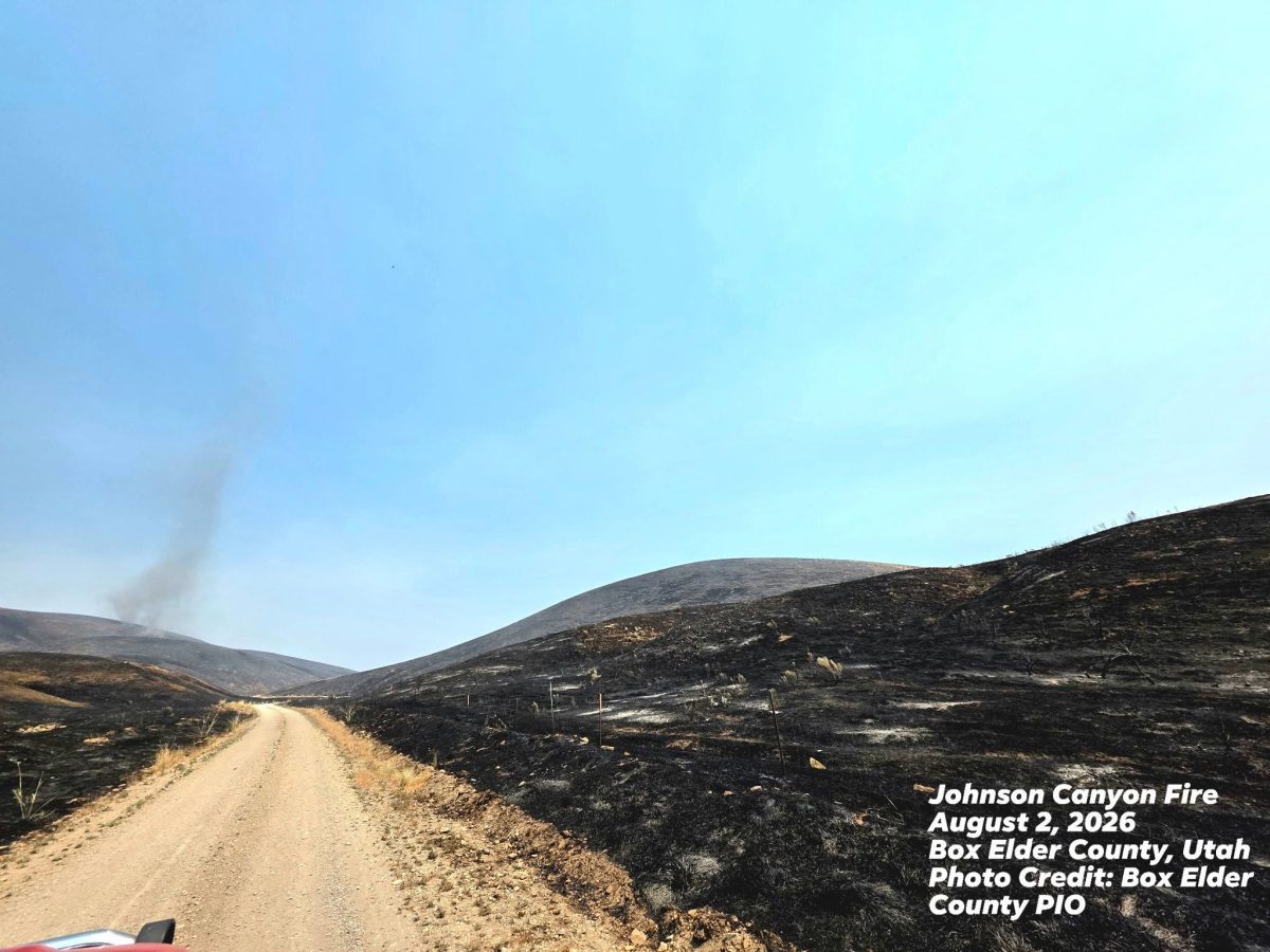 Box Elder County fire grows to nearly 7,000 acres, county says ‘thank you’ for support